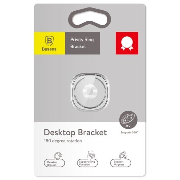 Baseus Privity Ring | Ring uchwyt magnetyczny uniwersalny