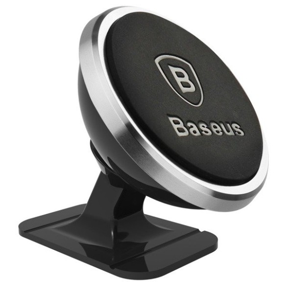 Baseus 360-degree Rotation | Uchwyt samochodowy magnetyczny do telefonu na kokpit deskę