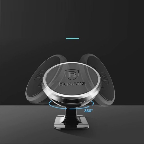 Baseus 360-degree Rotation | Uchwyt samochodowy magnetyczny do telefonu na kokpit deskę