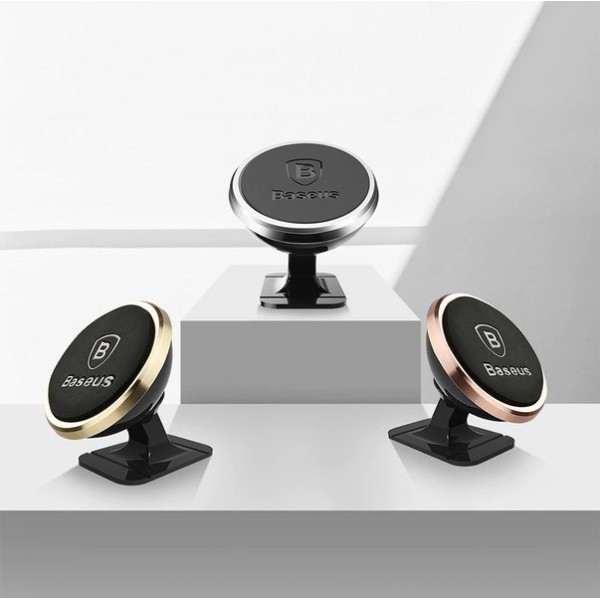 Baseus 360-degree Rotation | Uchwyt samochodowy magnetyczny do telefonu na kokpit deskę