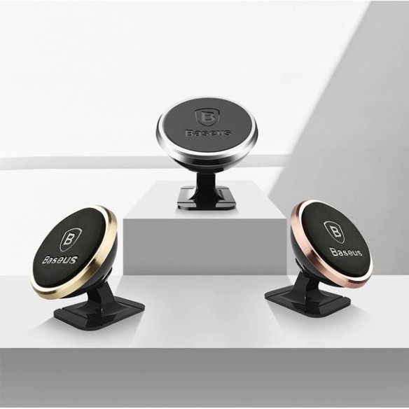 Baseus 360-degree Rotation | Uchwyt samochodowy magnetyczny do telefonu na kokpit deskę