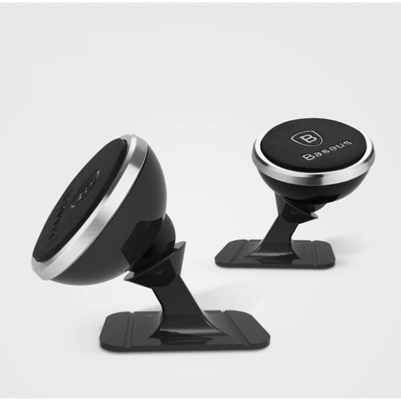 Baseus 360-degree Rotation | Uchwyt samochodowy magnetyczny do telefonu na kokpit deskę