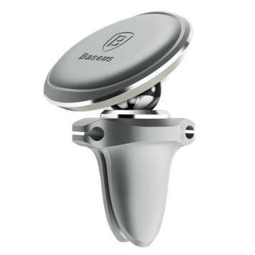 Baseus Magnetic Air Vent | Uchwyt samochodowy magnetyczny na telefon do kratki nawiewu + klipsy na kable