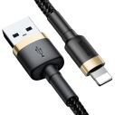 Baseus Cafule Cable | Kabel USB - Lightning do Apple iPhone iPad 2A 3m
