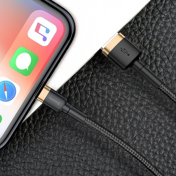 Baseus Cafule Cable | Kabel USB - Lightning do iPhone iPad 1.5A 2m