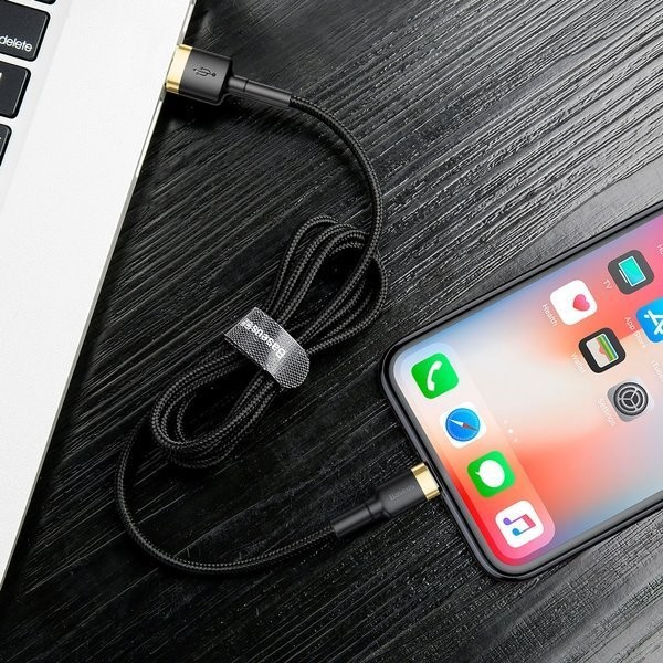 Baseus Cafule Cable | Kabel USB - Lightning do iPhone iPad 1.5A 2m