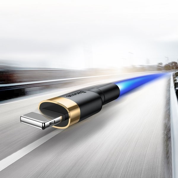 Baseus Cafule Cable | Kabel USB - Lightning do iPhone iPad 1.5A 2m