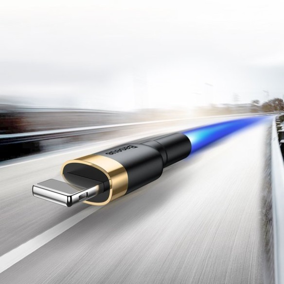 Baseus Cafule Cable | Kabel USB - Lightning do iPhone iPad 1.5A 2m