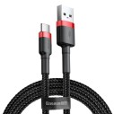 Baseus Cafule | Baseus Cafule Cable | Mocny kabel USB - Type-C USB-C Quick Charge 3.0 2A 300cm 