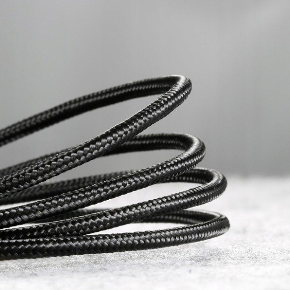 Baseus Cafule | Kabel nylonowy USB - Micro USB dwustronne złącze Quick Charge 2.4A 50cm
