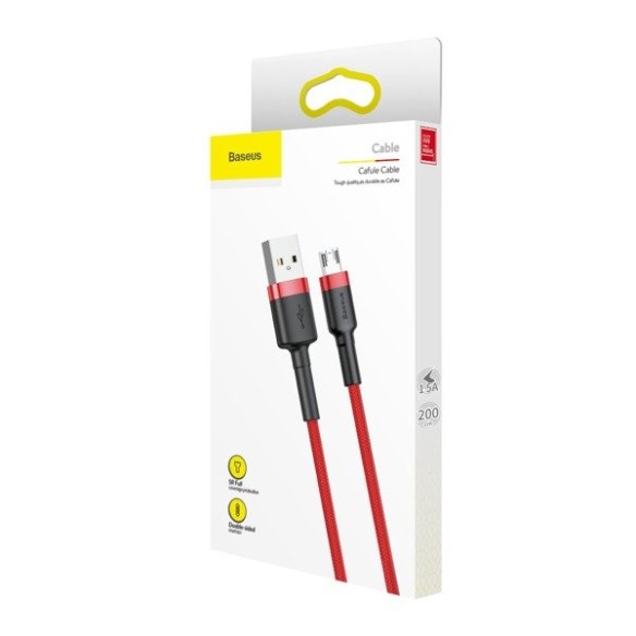 Baseus Cafule | Kabel USB - Micro USB 1.5A, 2m