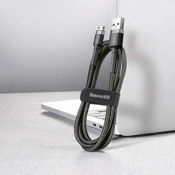 Baseus Cafule | Kabel, przewód, USB - Micro USB, 1.5A, 2m