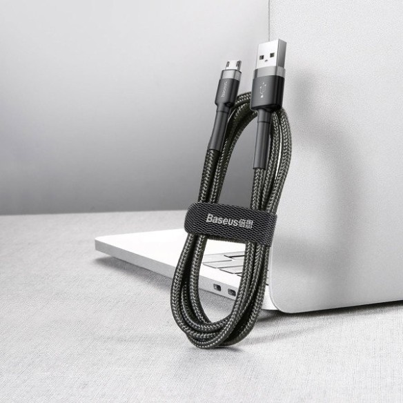 Baseus Cafule | Kabel, przewód, USB - Micro USB, 1.5A, 2m