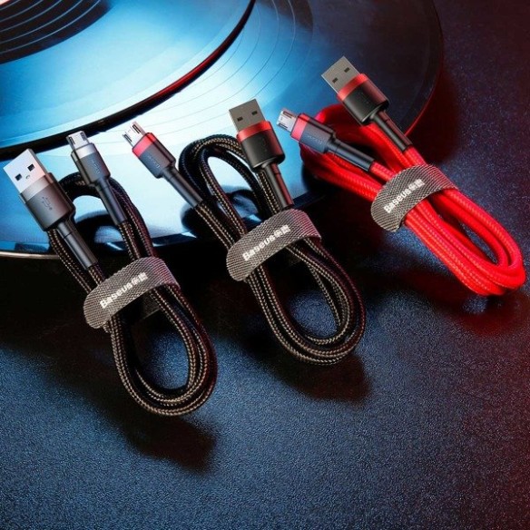 Baseus Cafule | Kabel, przewód, USB - Micro USB, 1.5A, 2m