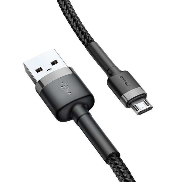Baseus Cafule | Kabel, przewód, USB - Micro USB, 1.5A, 2m
