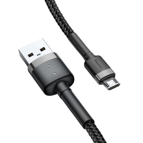 Baseus Cafule | Kabel, przewód, USB - Micro USB, 1.5A, 2m