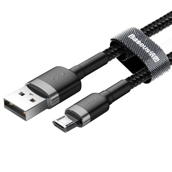 Baseus Cafule | Kabel, przewód, USB - Micro USB, 1.5A, 2m
