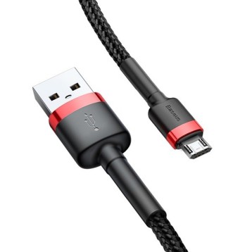 Baseus Cafule | Mocny kabel USB Micro dwustronny 2A 3m 