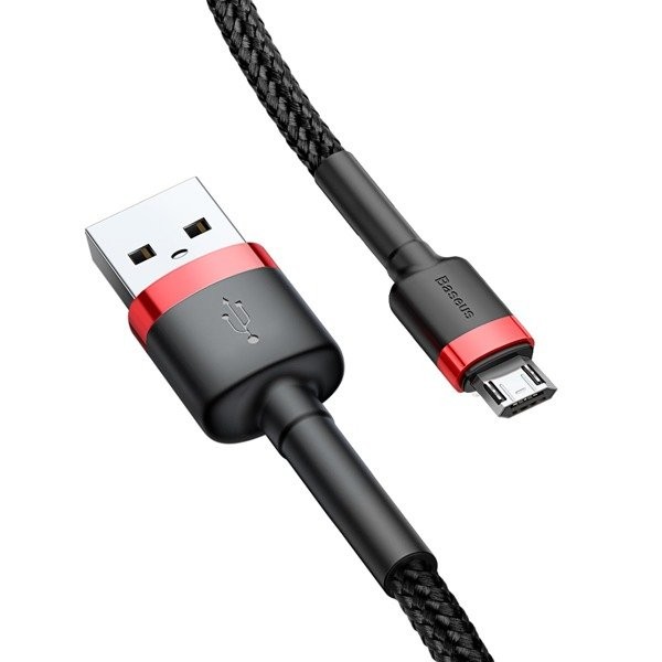 Baseus Cafule | Mocny kabel USB Micro dwustronny 2A 3m 