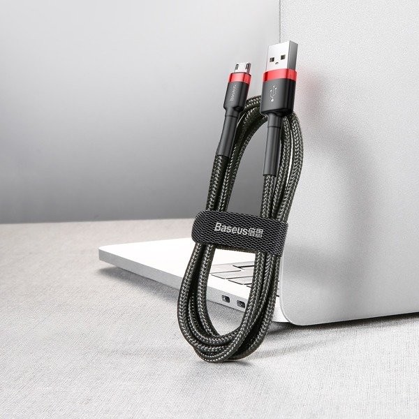 Baseus Cafule | Mocny kabel USB Micro dwustronny 2A 3m 