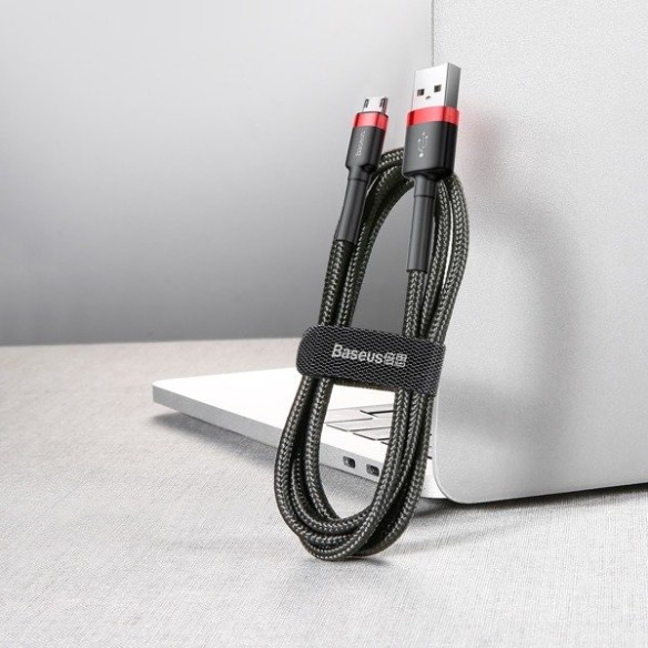 Baseus Cafule | Mocny kabel USB Micro dwustronny 2A 3m 