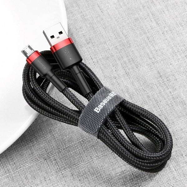 Baseus Cafule | Mocny kabel USB Micro dwustronny 2A 3m 