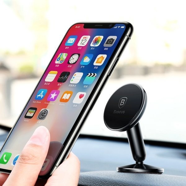 Baseus Bullet an on board | Uniwersalny uchwyt samochodowy magnetyczny do telefonu na deskę kokpit 