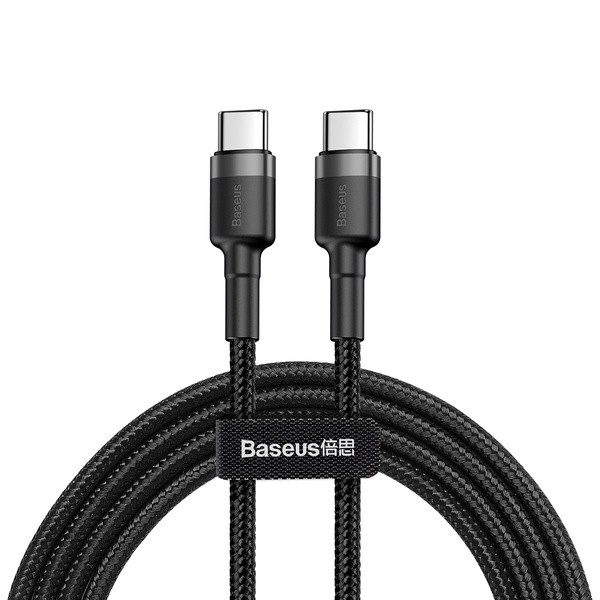 Baseus Cafule 60W | Kabel USB-C Type-C Power Delivery Quick Charge 3.0 60W 2m
