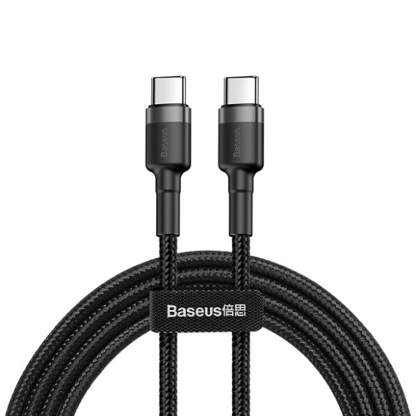Baseus Cafule 60W | Kabel USB-C Type-C Power Delivery Quick Charge 3.0 60W 2m