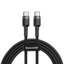 Baseus Cafule 60W | Kabel USB-C Type-C Power Delivery Quick Charge 3.0 60W 2m
