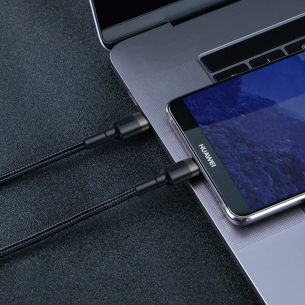 Baseus Cafule 60W | Kabel USB-C Type-C Power Delivery Quick Charge 3.0 60W 2m