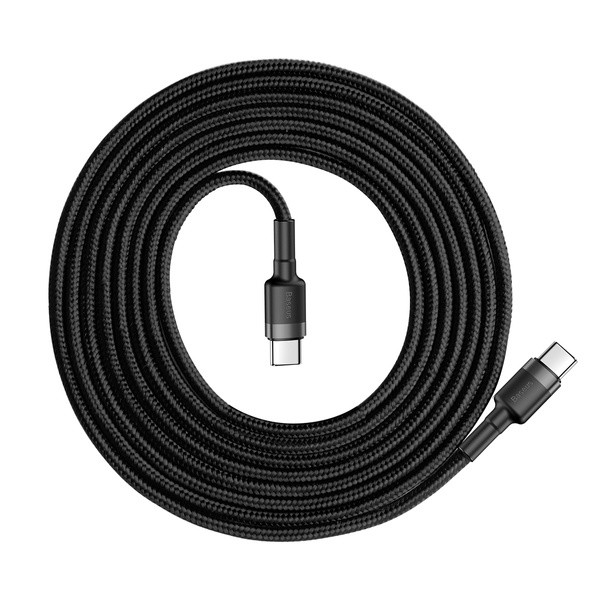 Baseus Cafule 60W | Kabel USB-C Type-C Power Delivery Quick Charge 3.0 60W 2m