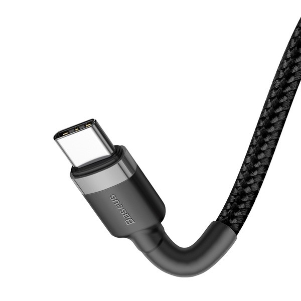 Baseus Cafule 60W | Kabel USB-C Type-C Power Delivery Quick Charge 3.0 60W 2m
