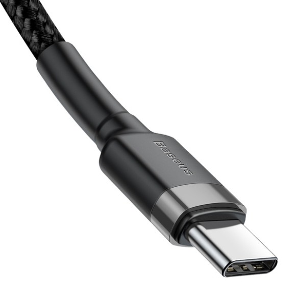 Baseus Cafule 60W | Kabel USB-C Type-C Power Delivery Quick Charge 3.0 60W 2m
