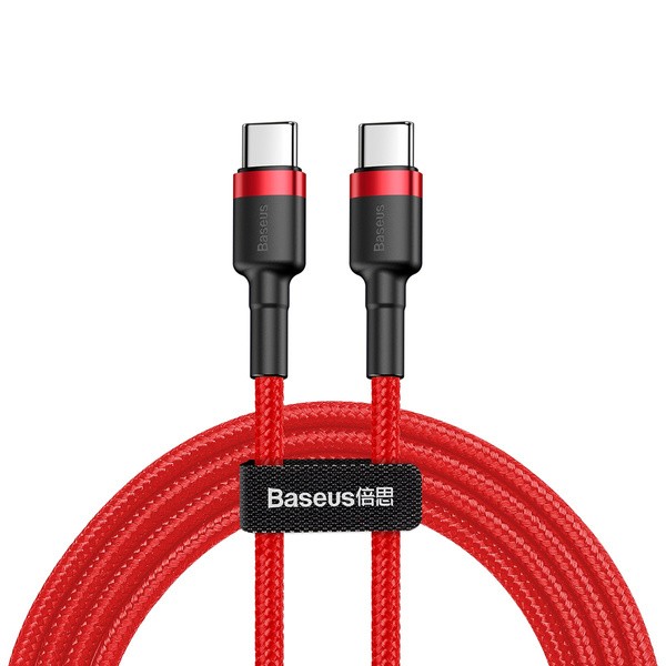 Baseus Cafule 60W | Kabel USB-C Type-C Power Delivery Quick Charge 3.0 60W 1m
