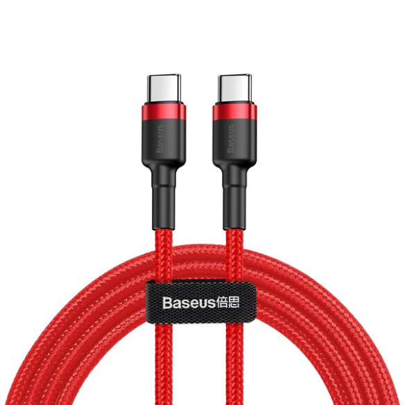 Baseus Cafule 60W | Kabel USB-C Type-C Power Delivery Quick Charge 3.0 60W 1m