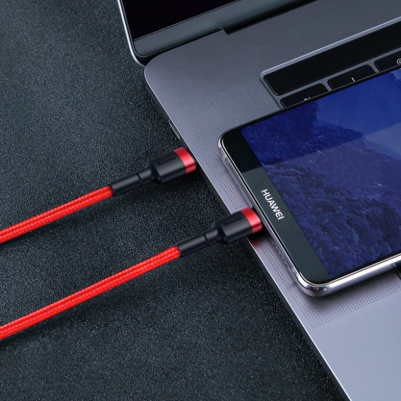 Baseus Cafule 60W | Kabel USB-C Type-C Power Delivery Quick Charge 3.0 60W 1m