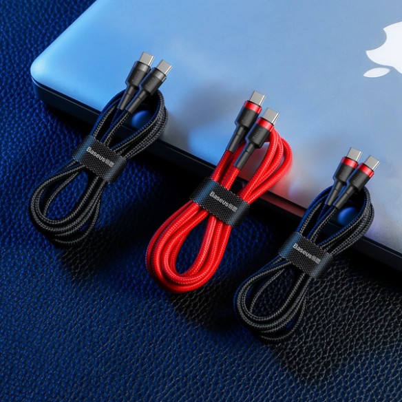 Baseus Cafule 60W | Kabel USB-C Type-C Power Delivery Quick Charge 3.0 60W 1m