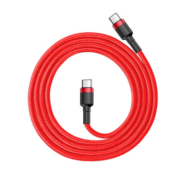 Baseus Cafule 60W | Kabel USB-C Type-C Power Delivery Quick Charge 3.0 60W 1m