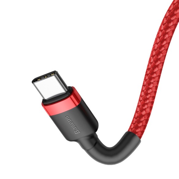 Baseus Cafule 60W | Kabel USB-C Type-C Power Delivery Quick Charge 3.0 60W 1m