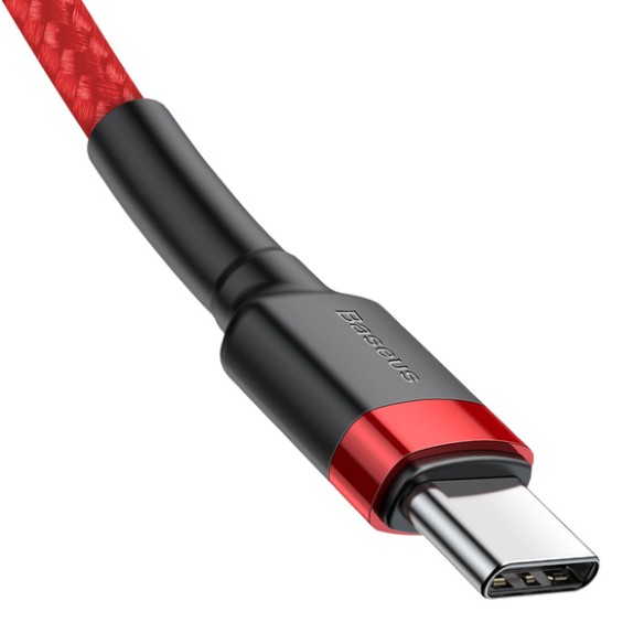 Baseus Cafule 60W | Kabel USB-C Type-C Power Delivery Quick Charge 3.0 60W 1m