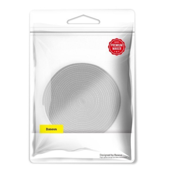 Baseus Circle Velcro Straps | Organizer rzep taśma opaska do kabli 3m