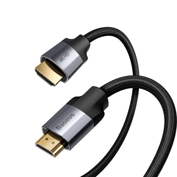 Baseus Enjoyment Series | Kabel przewód HDMI - HDMI 4K60Hz FULL HD 2M 