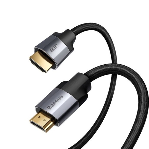 Baseus Enjoyment Series | Kabel przewód HDMI - HDMI 4K60Hz FULL HD 2M 
