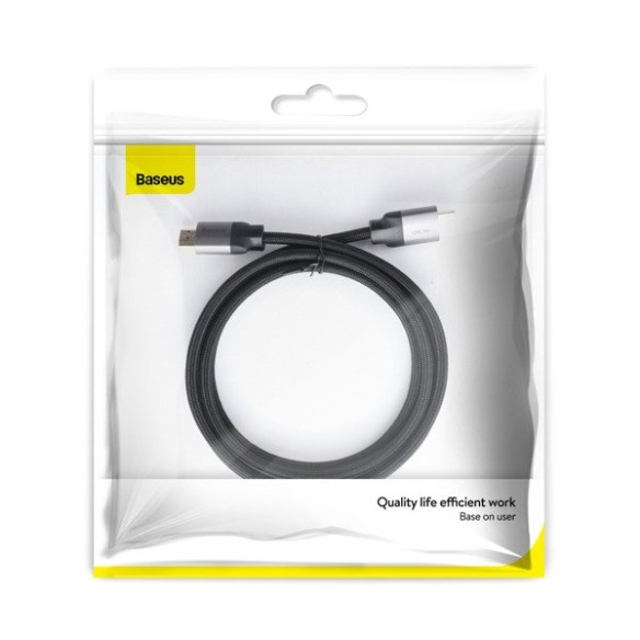 Baseus Enjoyment Series | Kabel przewód HDMI - HDMI 4K60Hz FULL HD 2M 