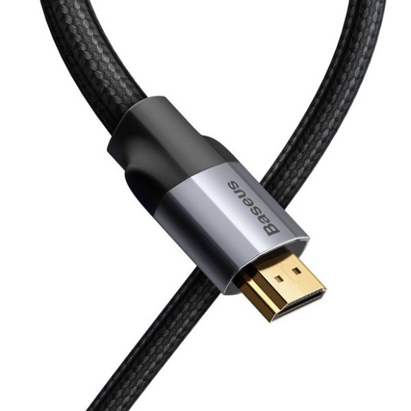 Baseus Enjoyment Series | Kabel przewód HDMI - HDMI 4K60Hz FULL HD 3M