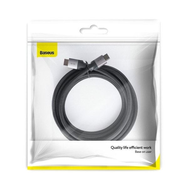 Baseus Enjoyment Series | Kabel przewód HDMI - HDMI 4K60Hz FULL HD 3M
