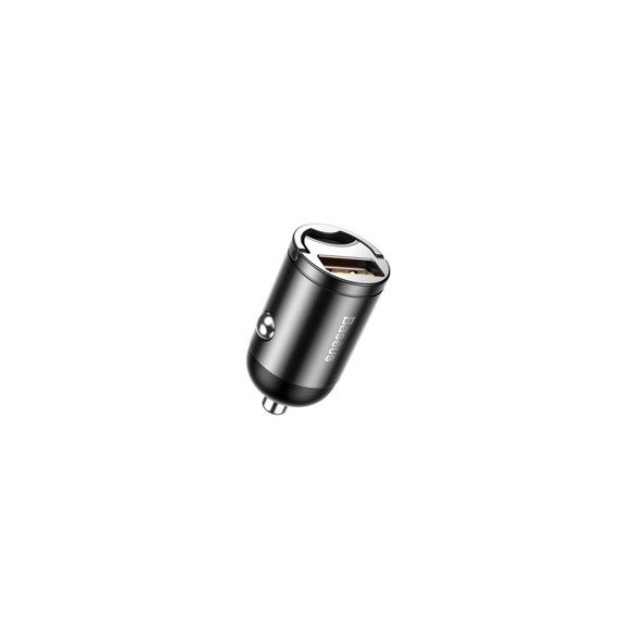 Baseus Tiny Star | Mini ładowarka samochodowa USB Quick Charge 3.0 Huawei Super Charge 5A 30W