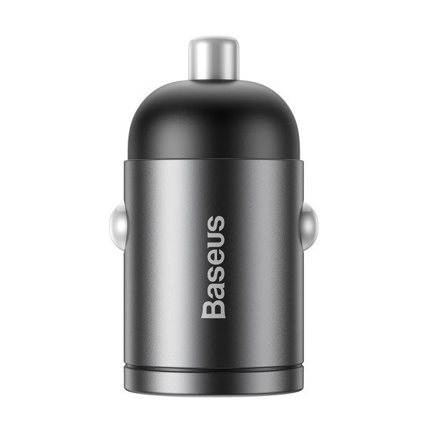 Baseus Tiny Star | Mini ładowarka samochodowa USB Quick Charge 3.0 Huawei Super Charge 5A 30W
