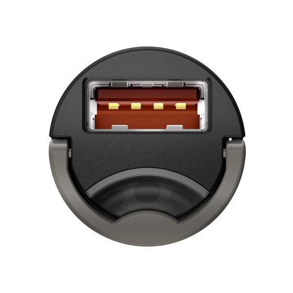 Baseus Tiny Star | Mini ładowarka samochodowa USB Quick Charge 3.0 Huawei Super Charge 5A 30W